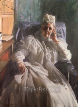 ソフィア王妃 スウェーデン代表 アンダース・ゾーン Oil Paintings